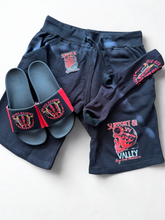 Load image into Gallery viewer, Support 81 SFV Wings & Handlebar Slides | Black & Red | Men's
