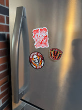 Load image into Gallery viewer, Big Red Machine Hollywood Magnet | 3" Fridge Magnet | Support 81 SFV