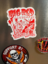 Load image into Gallery viewer, Big Red Machine Hollywood Magnet | 3" Fridge Magnet | Support 81 SFV