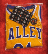 Load image into Gallery viewer, Support 81 SFV Moto Jersey | Purple & Gold | LA Inspired | Big Red Machine