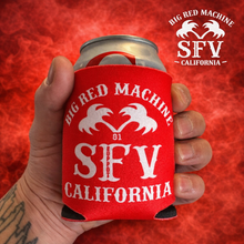 Load image into Gallery viewer, Big Red Machine SFV California Koozie | Support 81 | Red