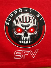 Load image into Gallery viewer, Support 81 LA Skull Premium Fleece Shorts