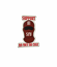 Load image into Gallery viewer, 81 SFV Defense Fund Tee | Black Graphic T-Shirt | Support 81 Big Red Machine