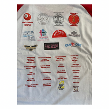 Load image into Gallery viewer, 2025 Big Red Machine Autism Awareness 3/4 Sleeve Tee | Support 81 SFV | All Profits to Charity