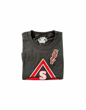 Load image into Gallery viewer, Support 81 SFV Diamond Gray Tee | Limited Stock | Black Graphic T-Shirt