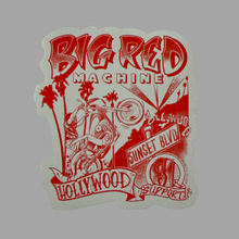 Load image into Gallery viewer, Big Red Machine Hollywood Magnet | 3" Fridge Magnet | Support 81 SFV