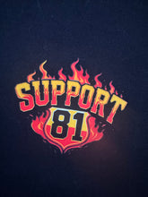 Load image into Gallery viewer, Support 81 Devil Flames Long Sleeve T-Shirt