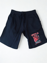 Load image into Gallery viewer, Support 81 Big Red Machine Valley Premium Fleece Shorts Black