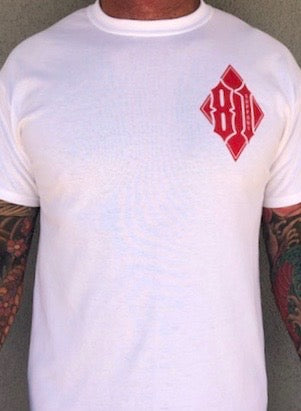 BIG RED MACHINE SFV BAT TEE – HAMC SFV Support Gear