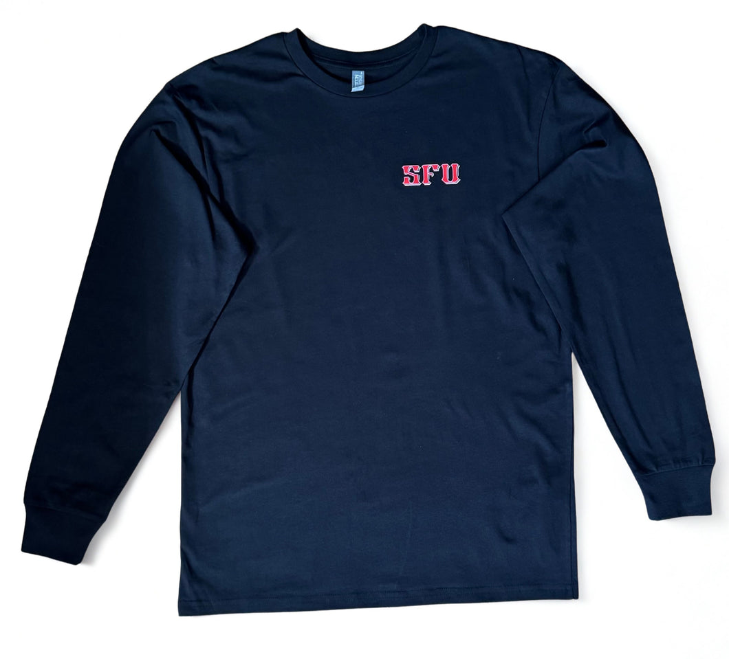 Big Red Machine SFV Logo Long Sleeve Tee – Official Support Gear