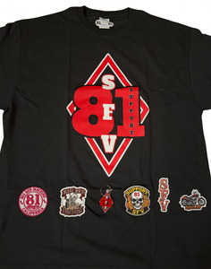 Support 81 Diamond Pack