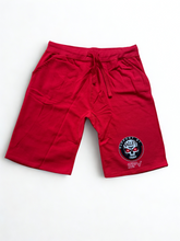 Load image into Gallery viewer, Support 81 LA Skull Premium Fleece Shorts
