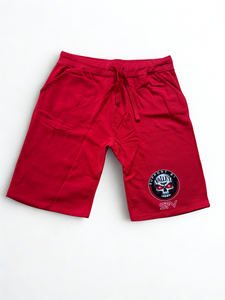 Support 81 LA Skull Premium Fleece Shorts