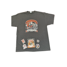 Load image into Gallery viewer, Support 81 SFV 2025 Toy Run Bundle | Tee + Stickers + Magnets + Pouch
