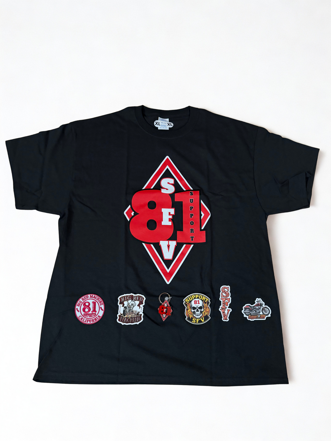 Support 81 Diamond Pack