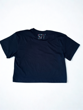 Load image into Gallery viewer, Support 81 Roses and Skull Women&#39;s Cropped Jersey Top
