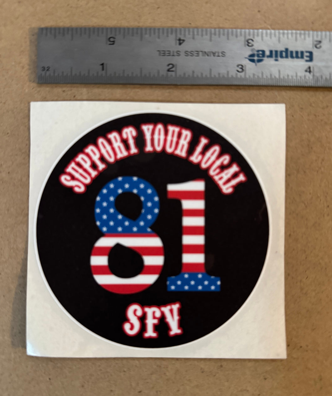 Support United States Sticker