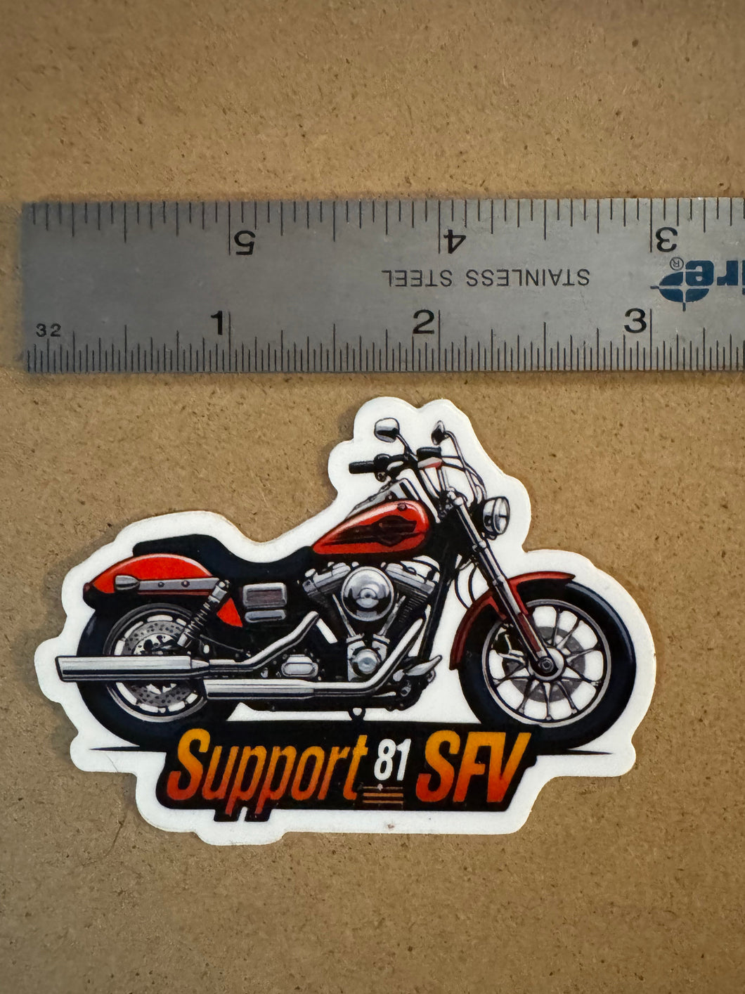 Support 81 Dyna Sticker