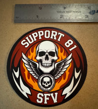 Load image into Gallery viewer, Skull &amp; Wings Fridge Magnet
