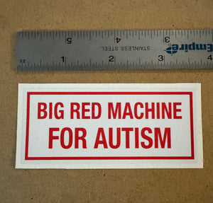Autism Awareness Support Sticker