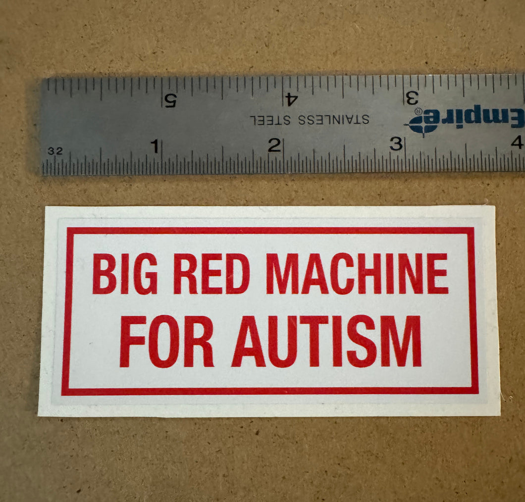 Autism Awareness Support Sticker