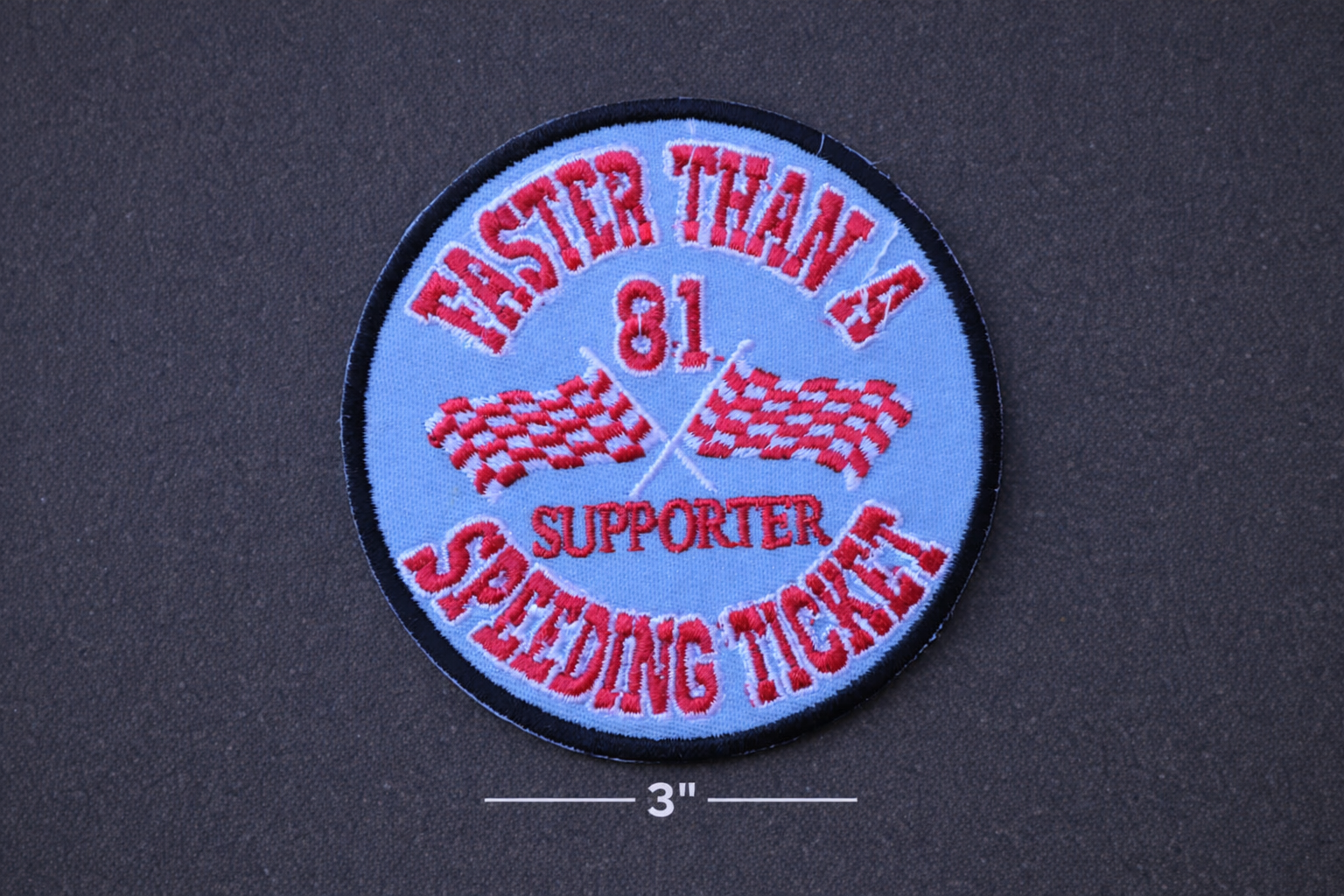 Support 81 SFV Stickers & Patches | Buy 2 Get 1 Free | Big Red