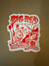 Load image into Gallery viewer, Big Red Machine Hollywood Fridge Magnet
