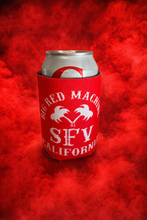 Load image into Gallery viewer, Big Red Machine SFV California Koozie | Support 81 | Red
