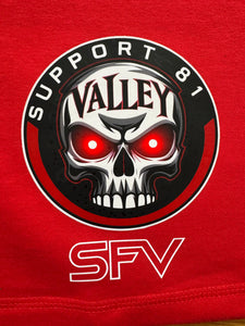 Support 81 LA Skull Premium Fleece Shorts