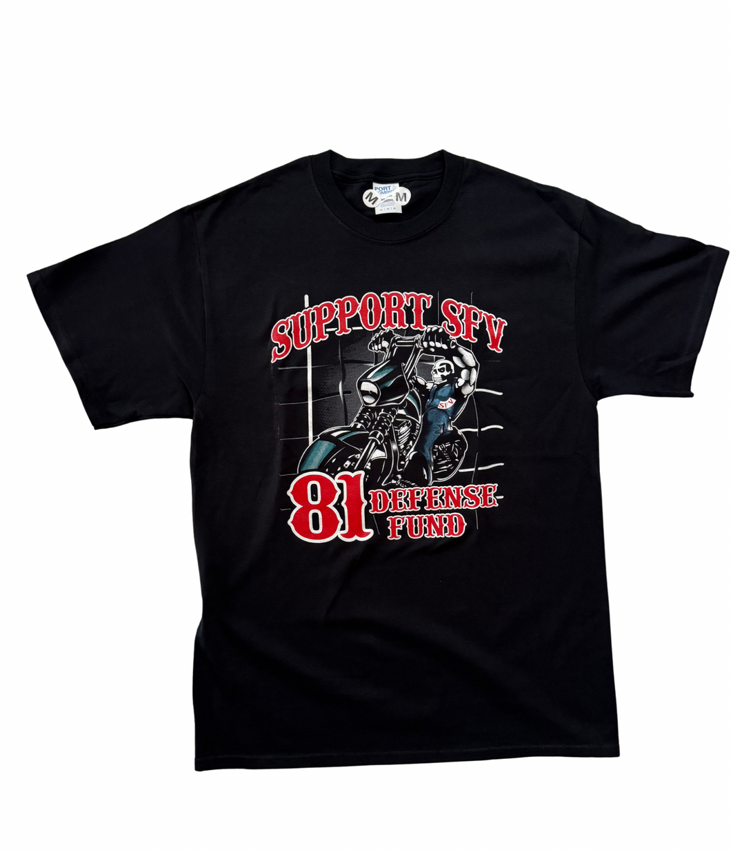 81 SFV Defense Fund Black