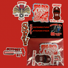 Load image into Gallery viewer, Support 81 Defense Fund Sticker Pack
