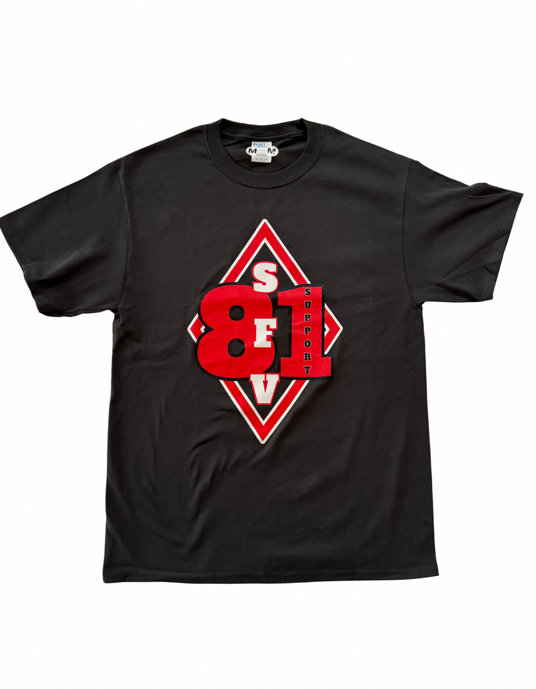 81% Support SFV Diamond Gray