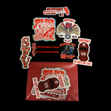 Load image into Gallery viewer, Support 81 Defense Fund Sticker Pack
