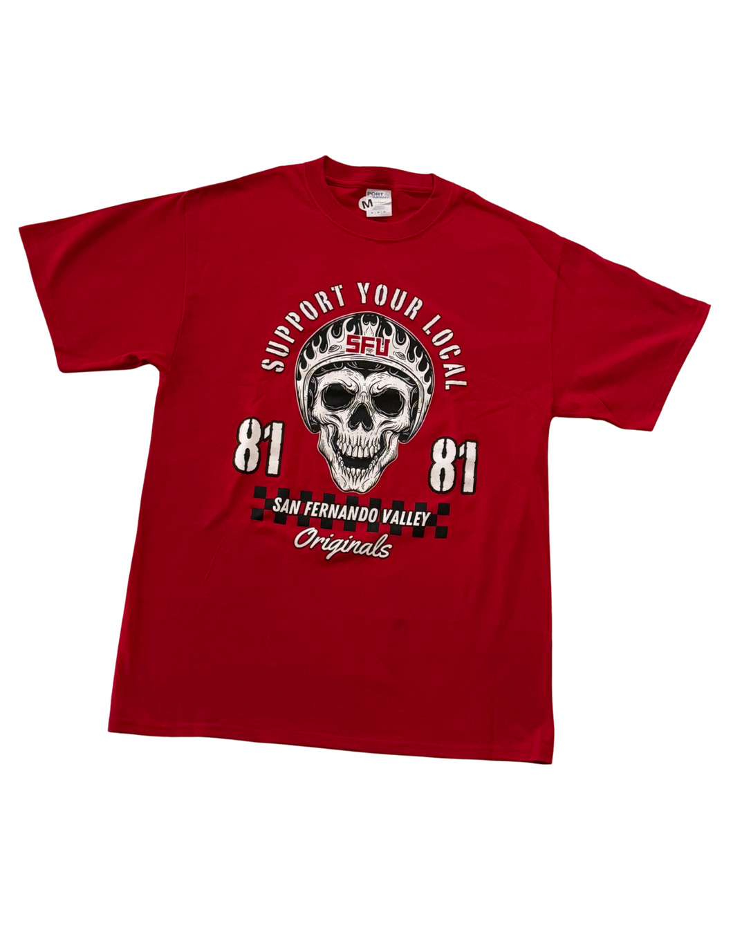 Big Red Machine Skull Originals