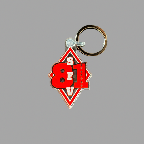 81% SFV Diamond Keychain