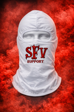 Load image into Gallery viewer, Support 81 SFV Head Cover | Balaclava Face Mask | Big Red Machine
