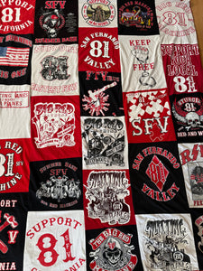 SFV Hells Angels Support Quilt