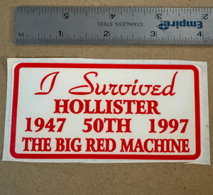 Hollister 97' Sticker