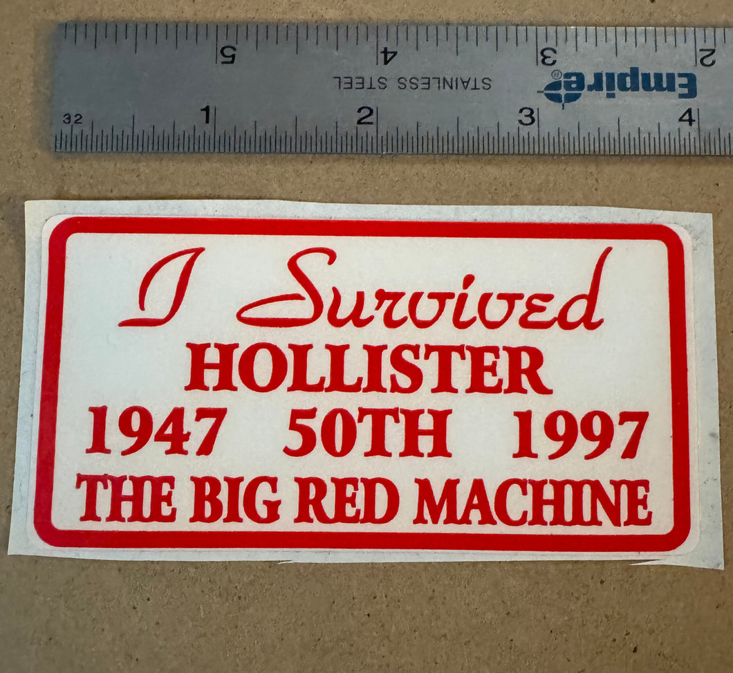 Hollister 97' Sticker