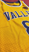 Load and play video in Gallery viewer, Support 81 SFV Moto Jersey | Purple &amp; Gold | LA Inspired | Big Red Machine
