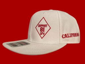 EMBROIDERED  SFV CALIFORNIA SNAPBACK HATS