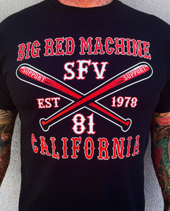 BIG RED MACHINE SFV BAT TEE