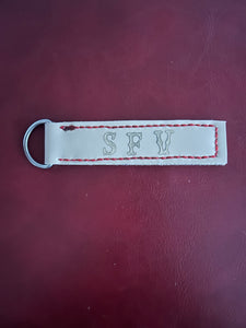 SILVER SFV KEY CHAIN HAND MADE