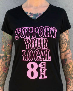 SFV Ladies Support Your Local 81 Tank / V-Neck