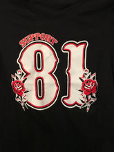 Load image into Gallery viewer, SFV Ladies Wing 81 Rose Tee
