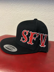 SFV Snap Back Hat embroidered