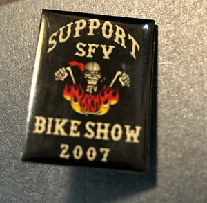 Vintage SFV BIKE SHOW 2007 PIN