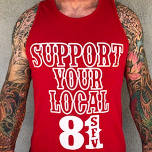 SFV Support Your Local 81 Tank
